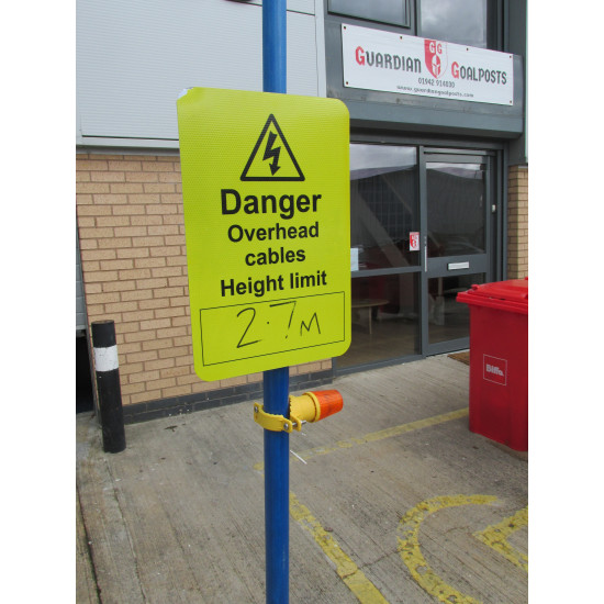 Guardian Height Warning Signs